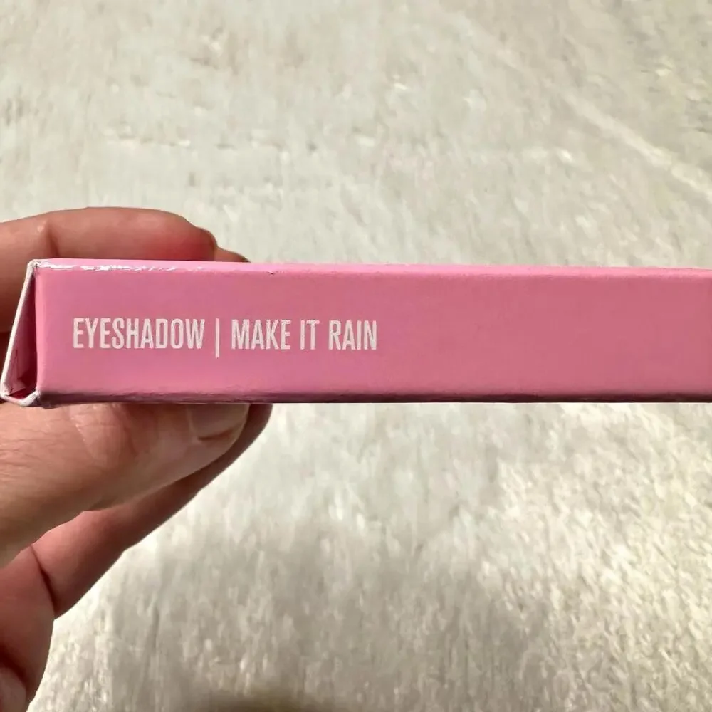 NIB Jeffree Star Eyeshadow Artistry Single Make It Rain 1.5g